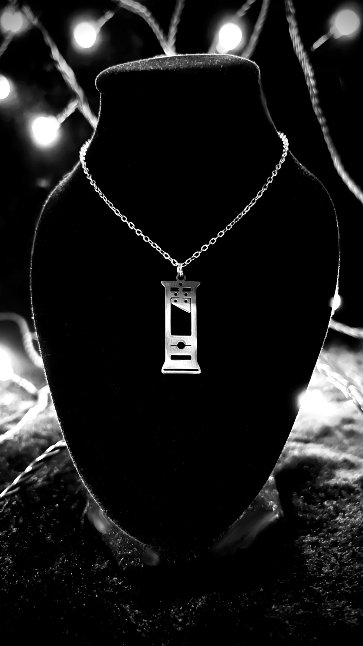 FINAL CUT - Kette - gold/silber