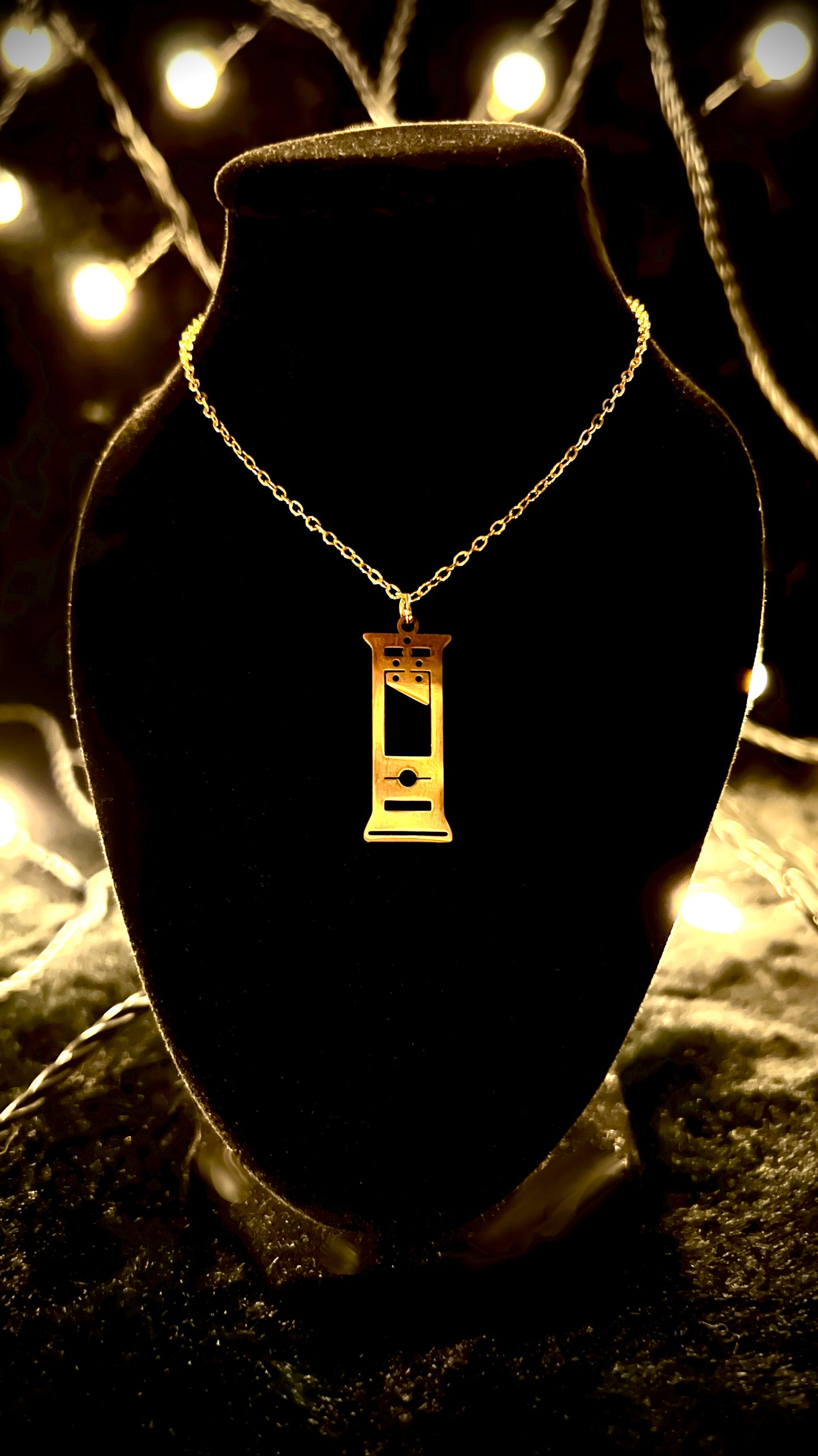 FINAL CUT - Kette - gold/silber