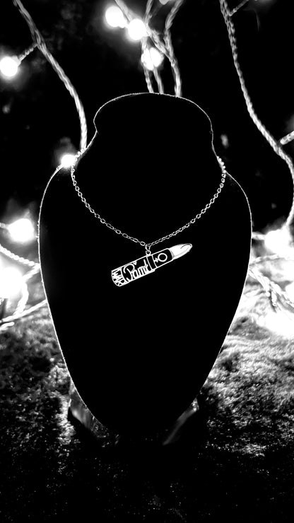 WAR PAINT - Kette - gold/silber