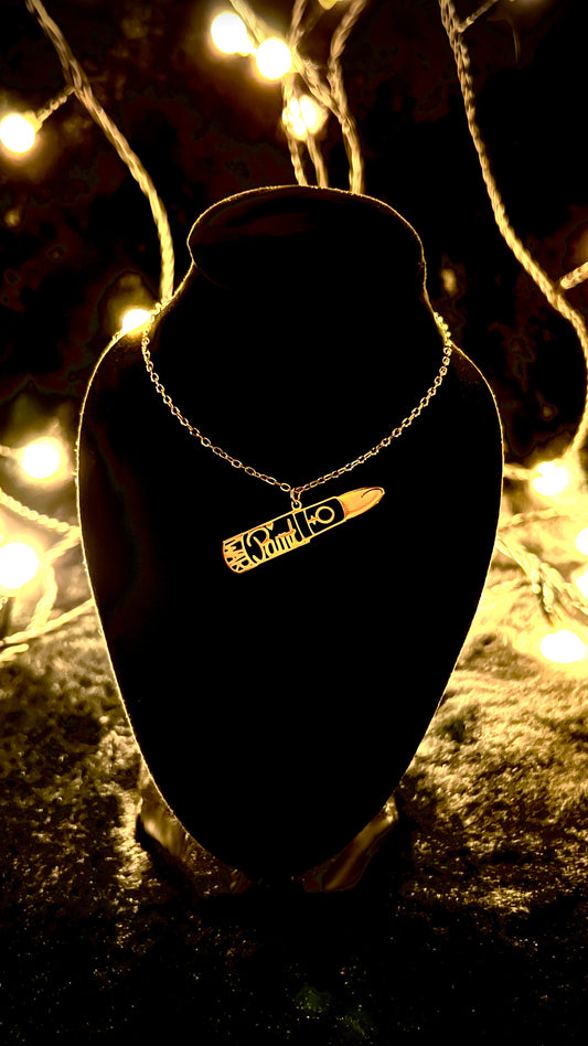 WAR PAINT - Kette - gold/silber