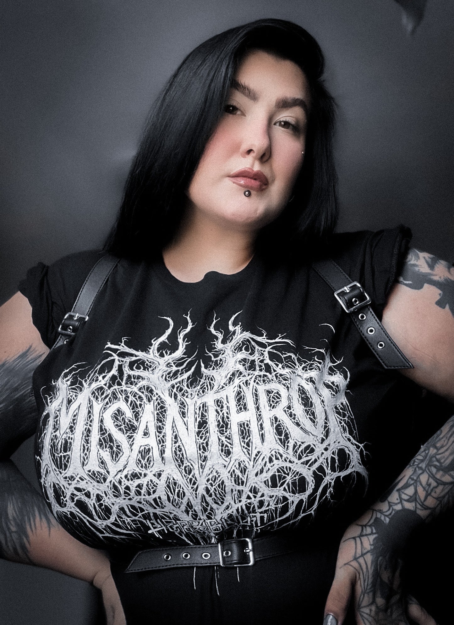 MISANTHROP - BLACK METAL - T-Shirt - schwarz