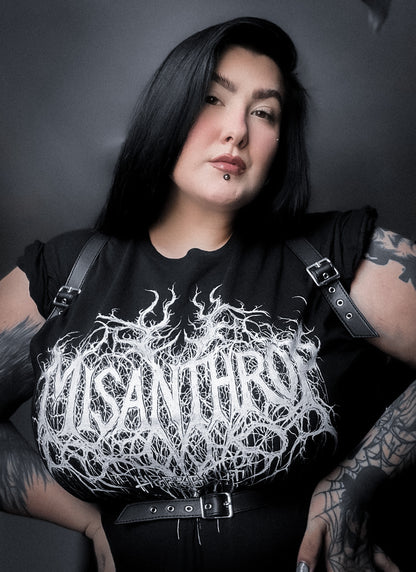 MISANTHROP - BLACK METAL - T-Shirt - schwarz