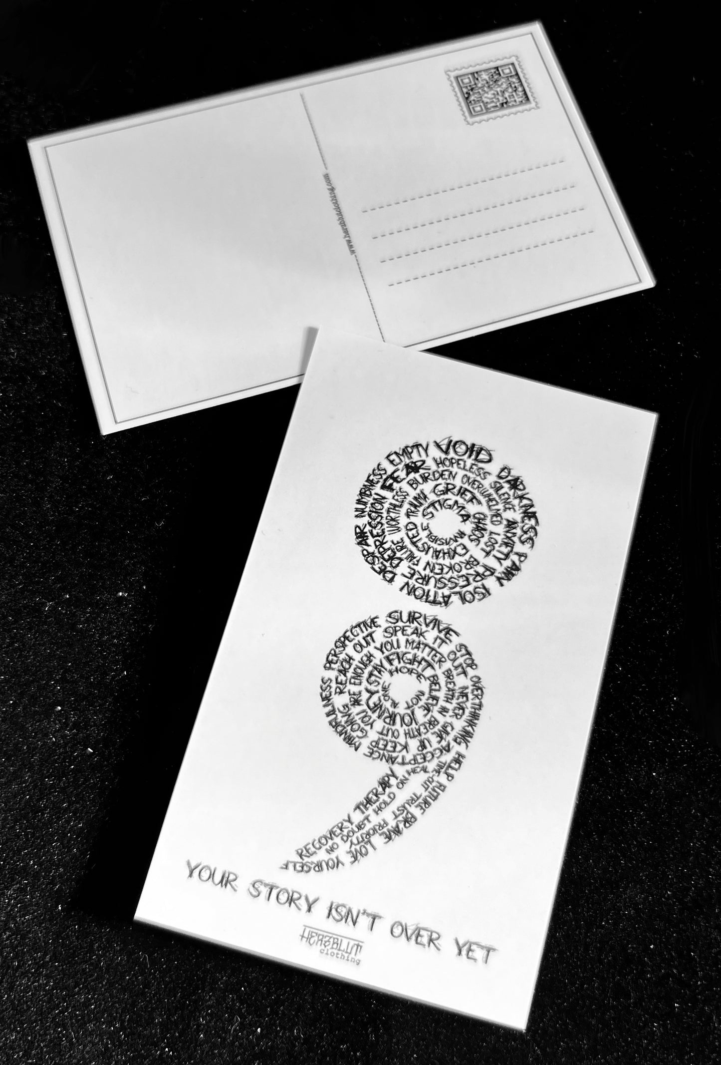 YOUR STORY - Mini-Postkarte