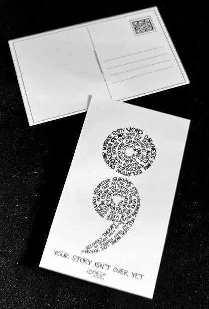 YOUR STORY - Mini-Postkarte