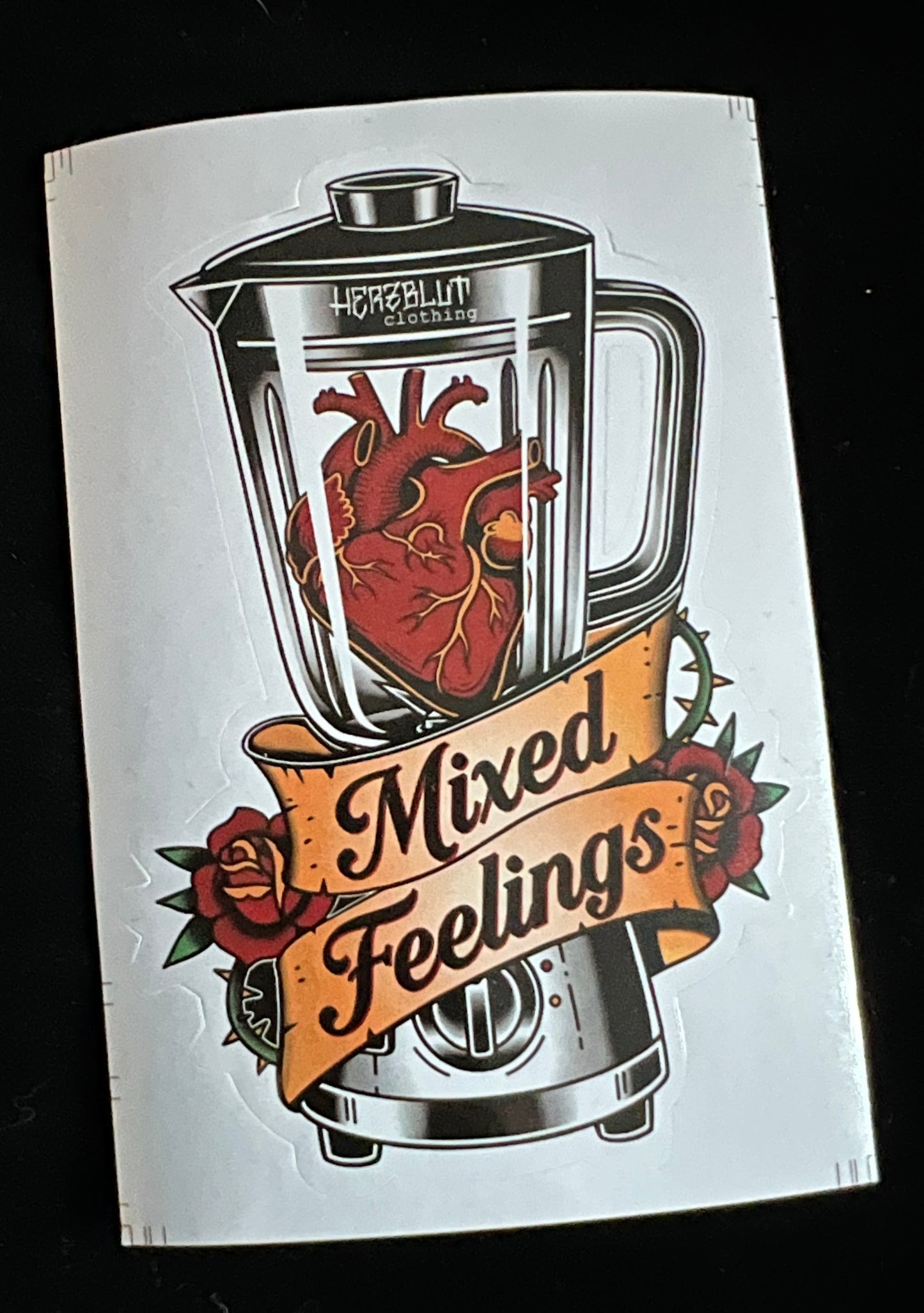 MIXED FEELINGS - Sticker