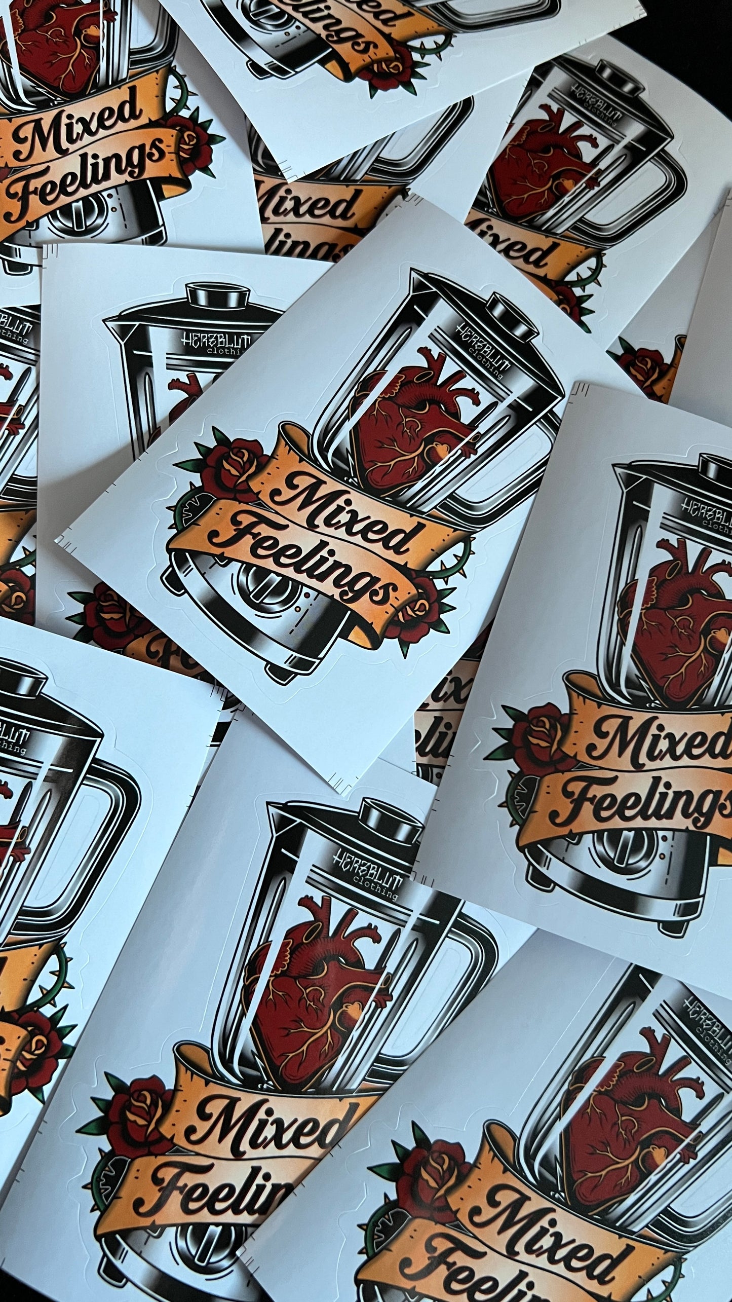 MIXED FEELINGS - Sticker