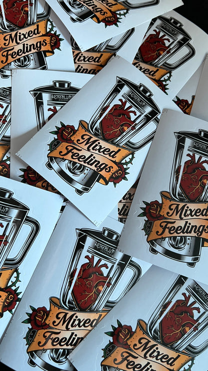 MIXED FEELINGS - Sticker