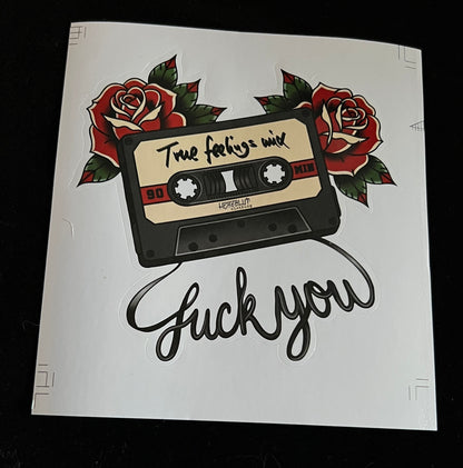 TRUE FEELINGS - Sticker