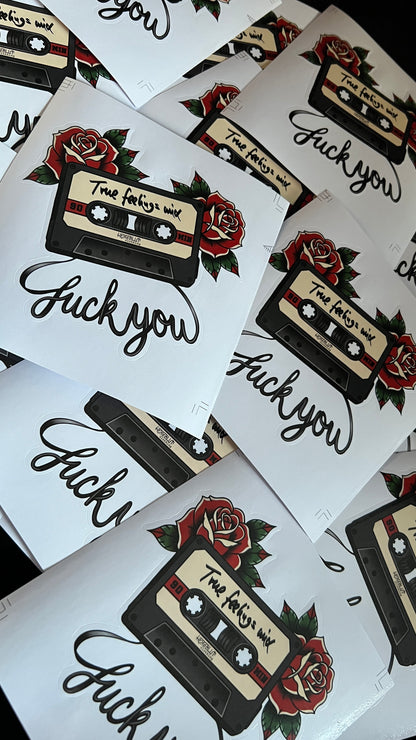 TRUE FEELINGS - Sticker