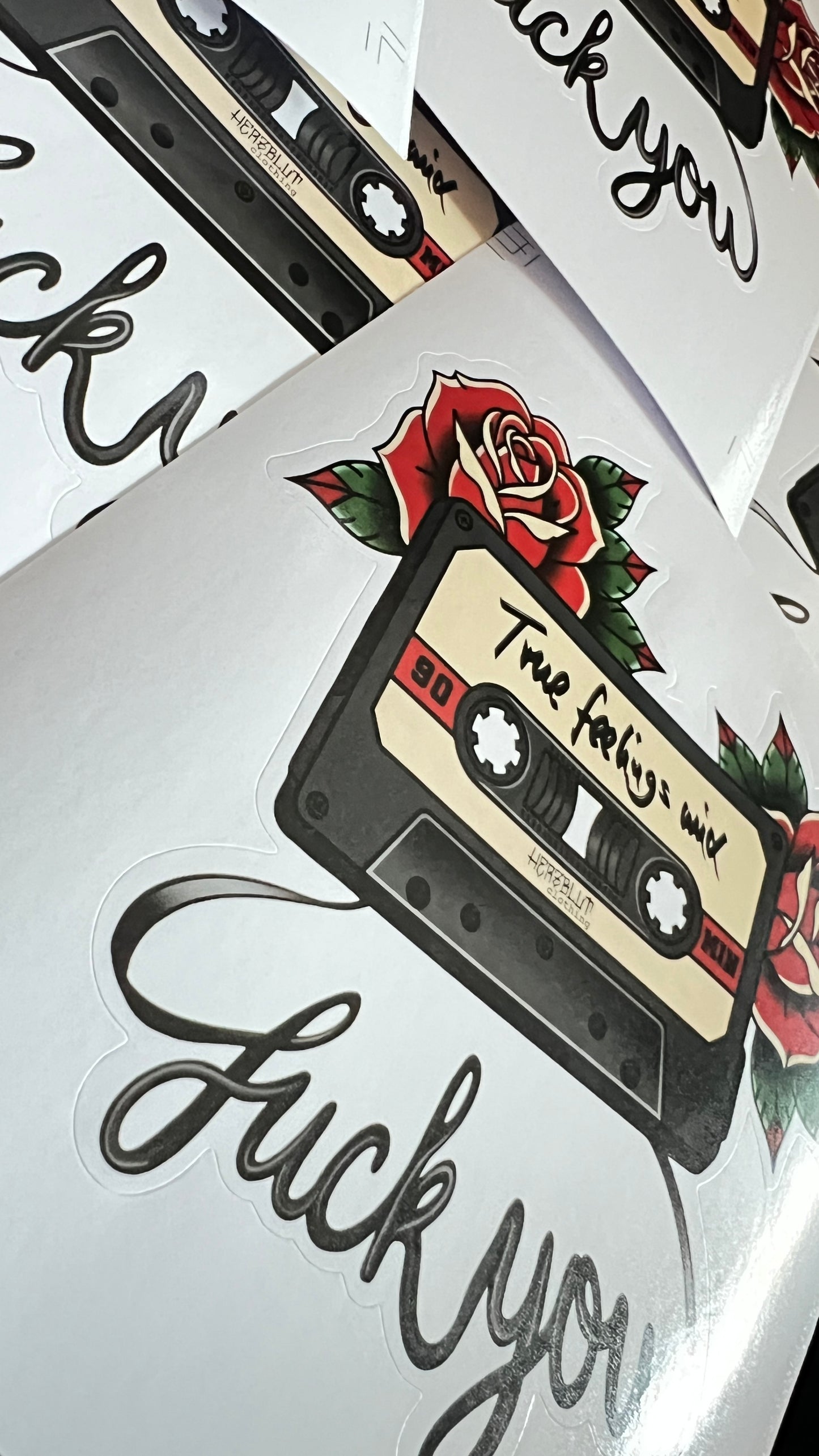 TRUE FEELINGS - Sticker
