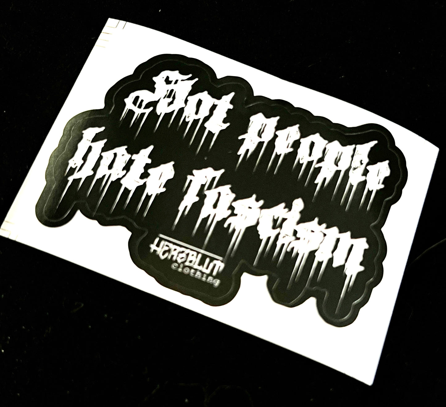 HOT PEOPLE - Die Cut - Sticker