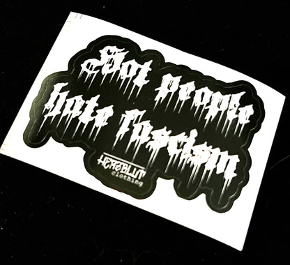 HOT PEOPLE - Die Cut - Sticker