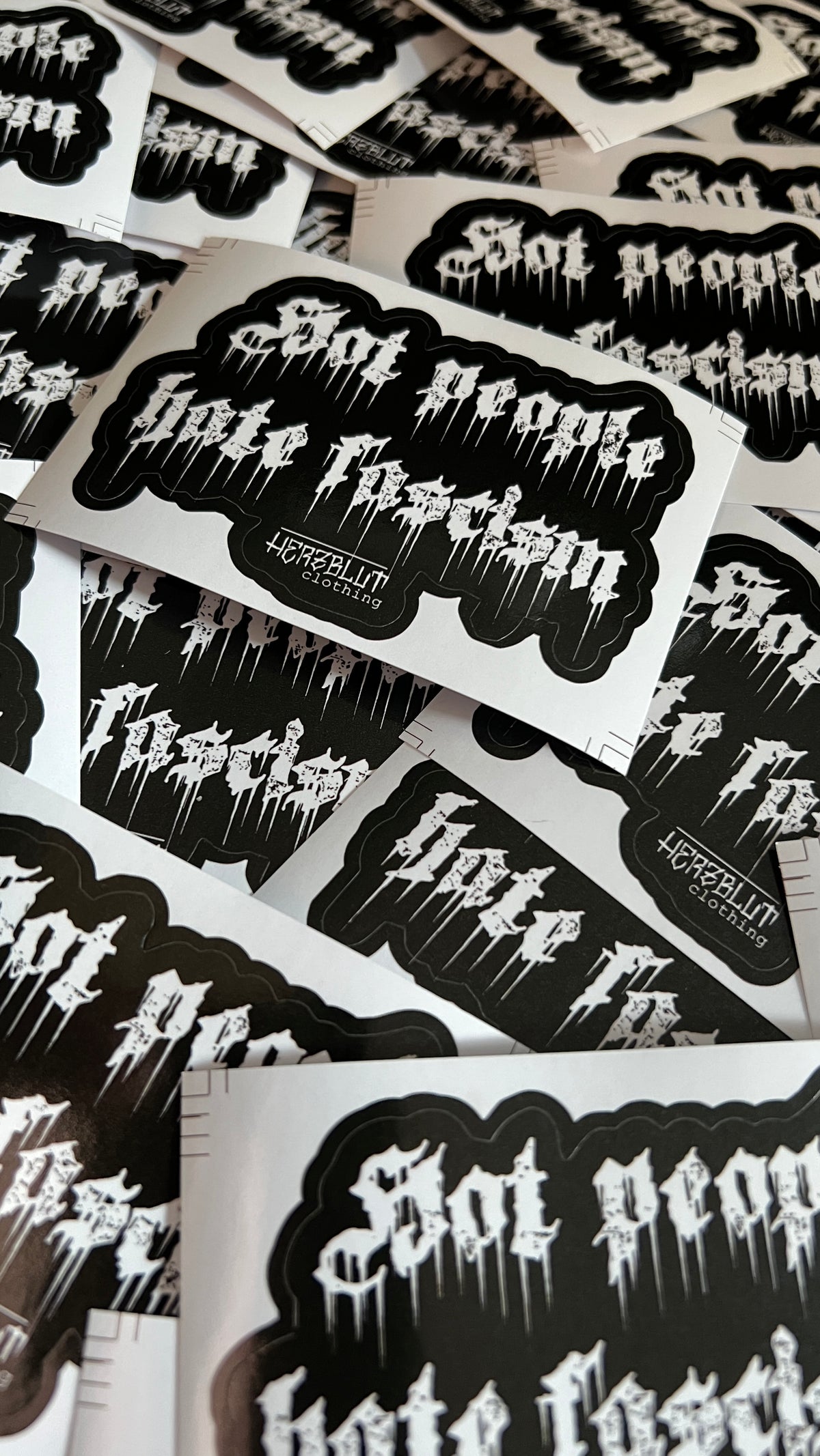 HOT PEOPLE - Die Cut - Sticker