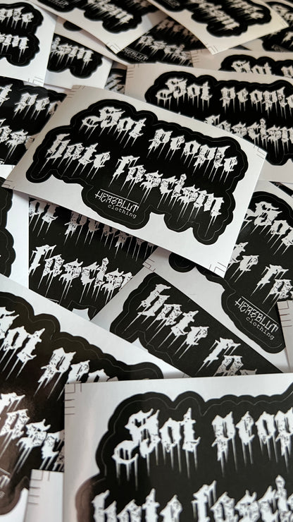 HOT PEOPLE - Die Cut - Sticker