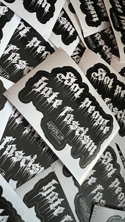 HOT PEOPLE - Die Cut - Sticker
