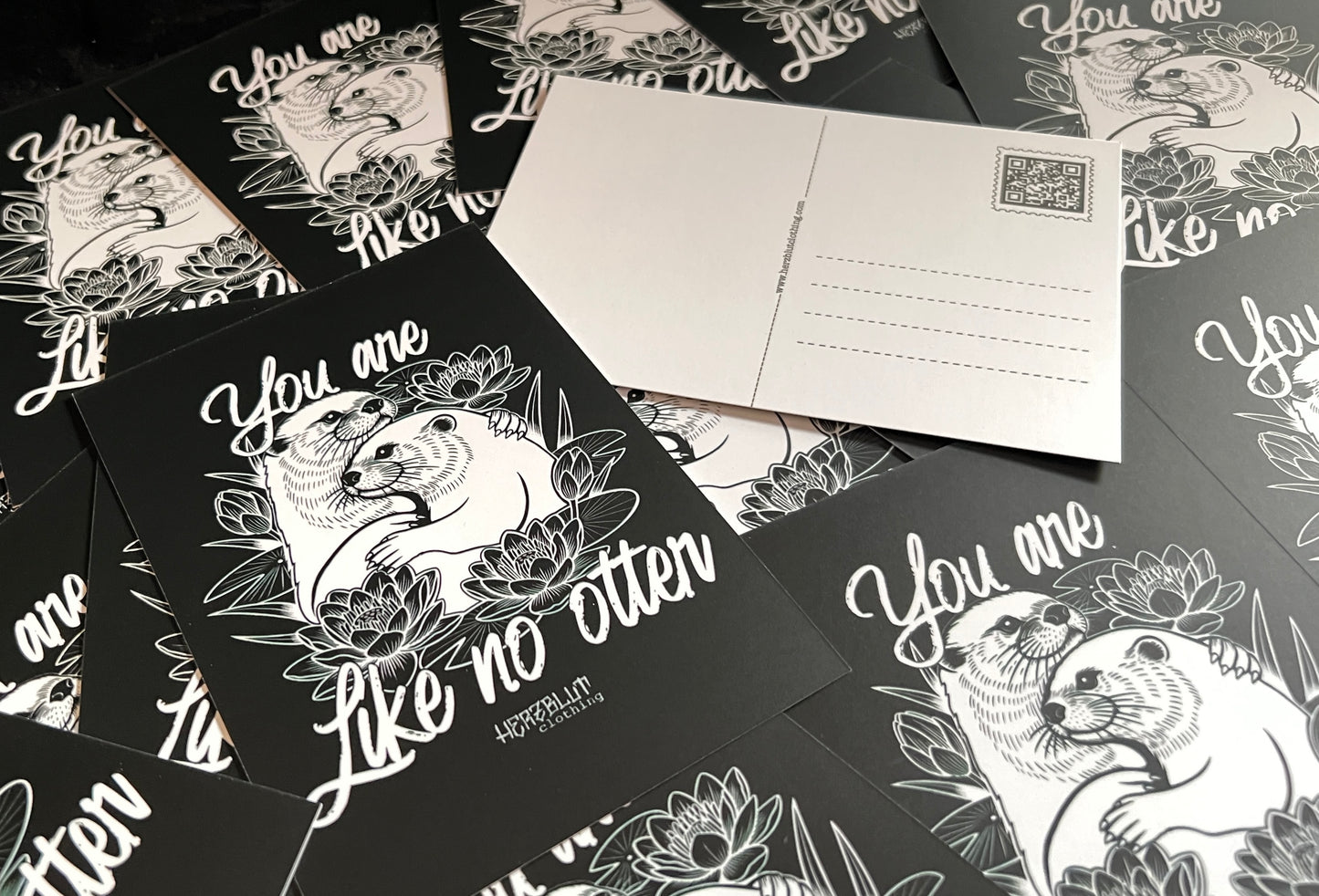 LIKE NO OTTER - Postkarte