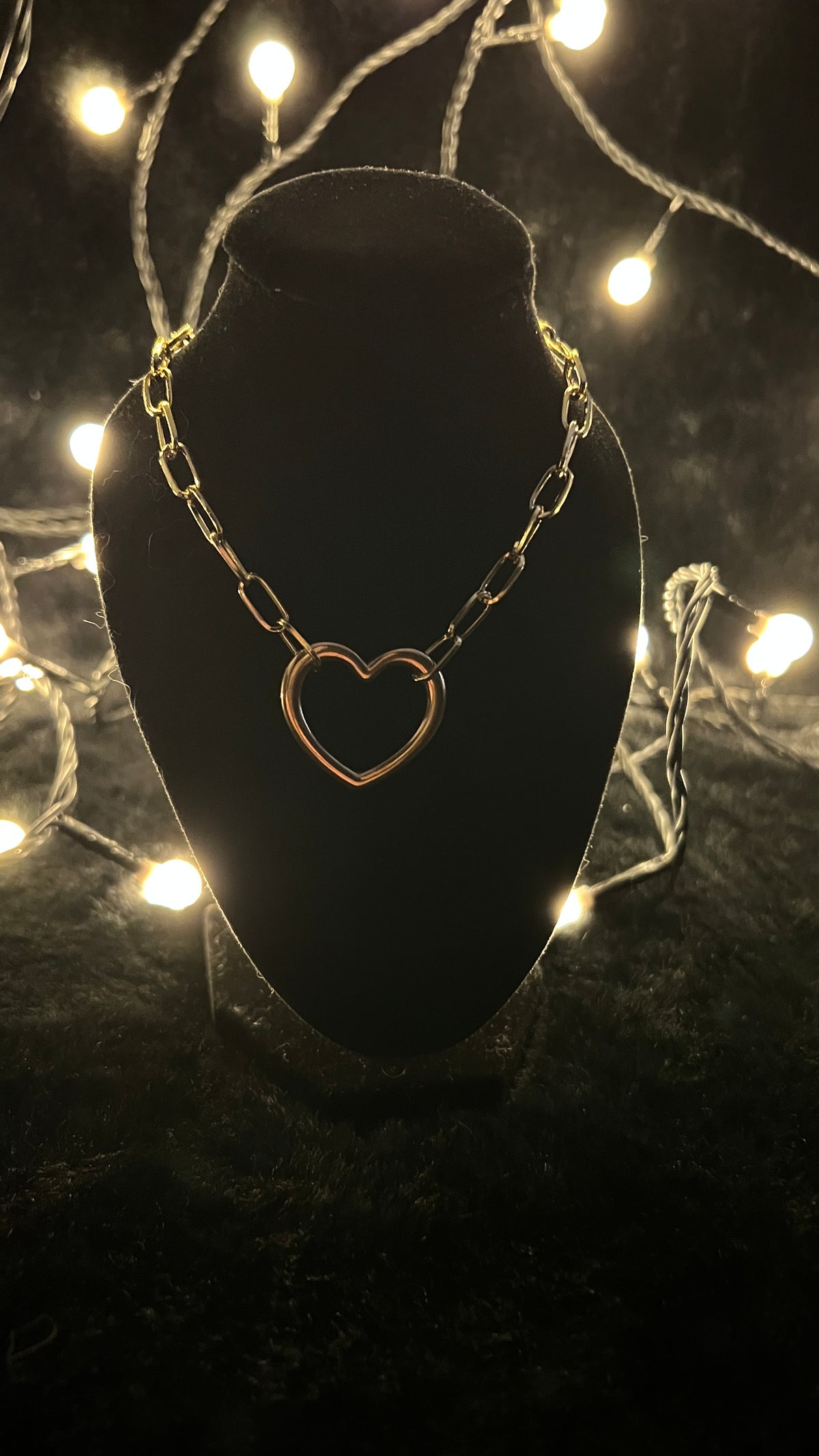 HARD FEELINGS Kette - gold/silber