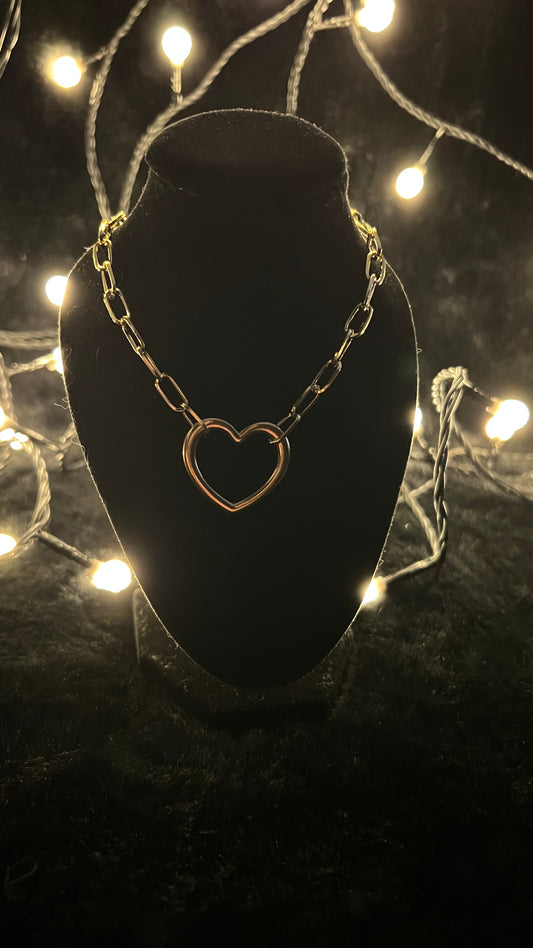 HARD FEELINGS Kette - gold/silber