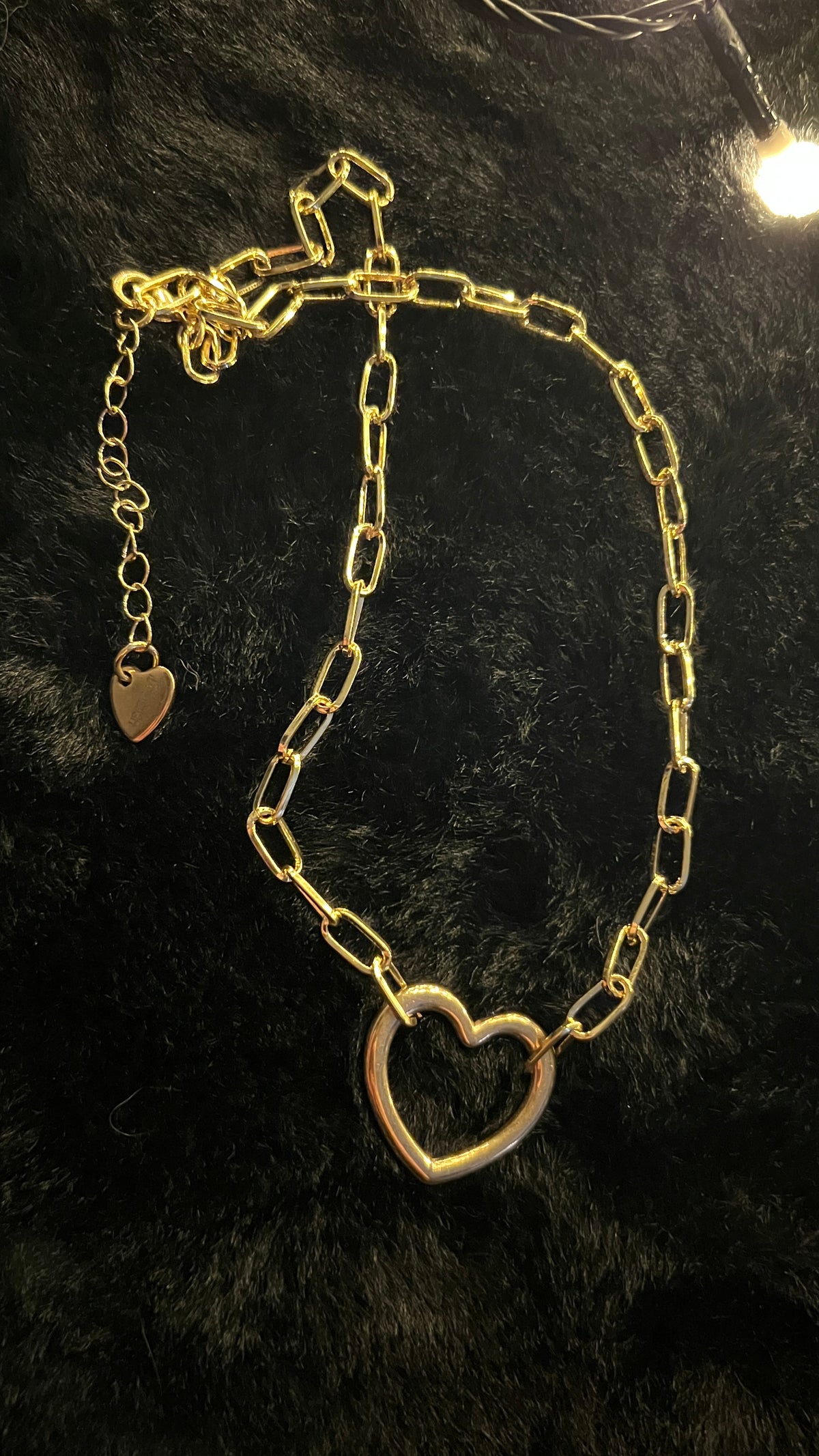 HARD FEELINGS Kette - gold/silber
