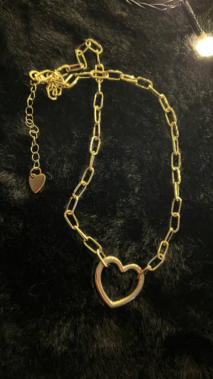 HARD FEELINGS Kette - gold/silber