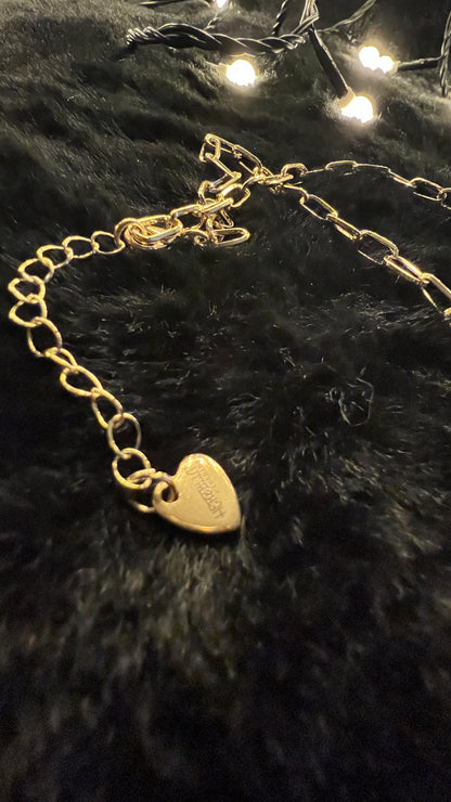 HARD FEELINGS Kette - gold/silber
