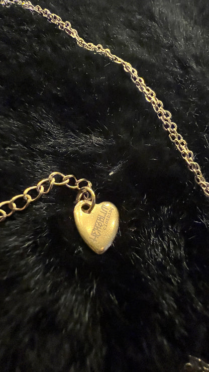 MOTH Kette - gold/silber