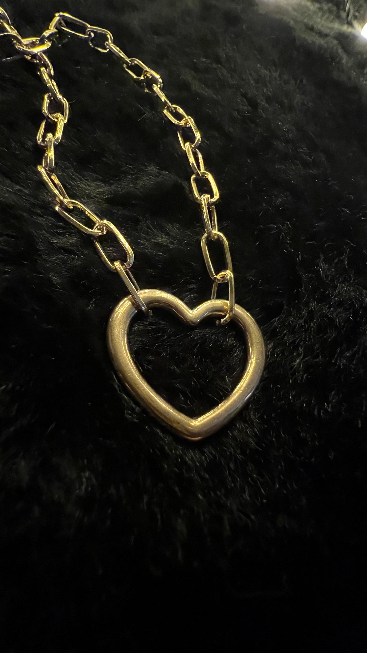 HARD FEELINGS Kette - gold/silber