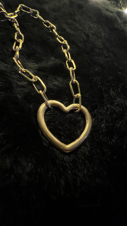 HARD FEELINGS Kette - gold/silber