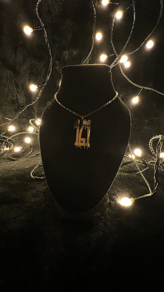1 6 1 Kette - gold/silber