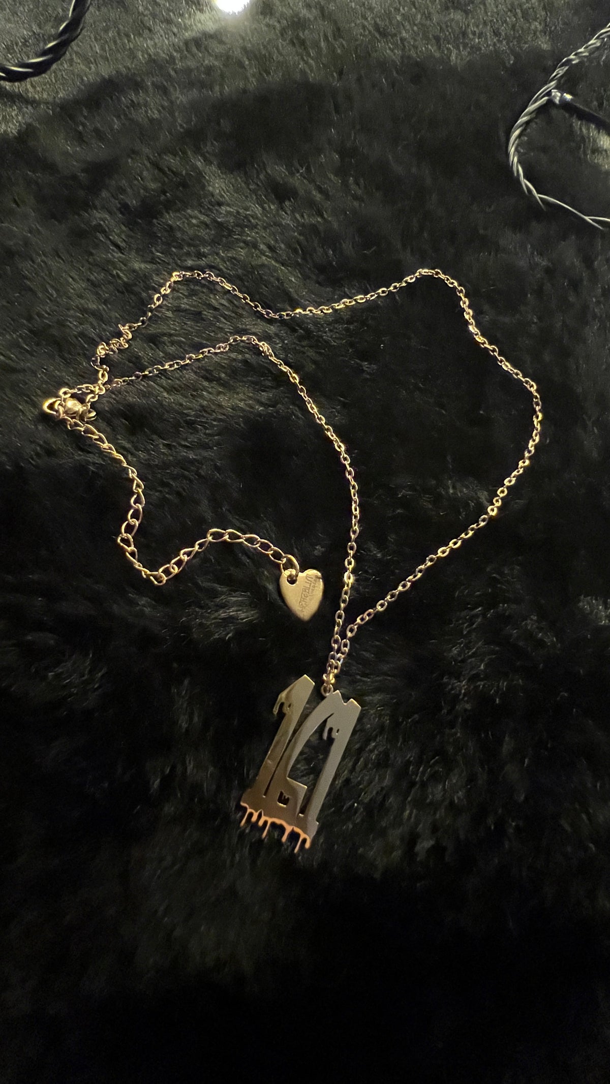 1 6 1 Kette - gold/silber