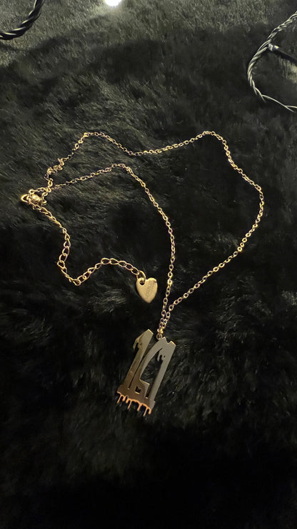 1 6 1 Kette - gold/silber