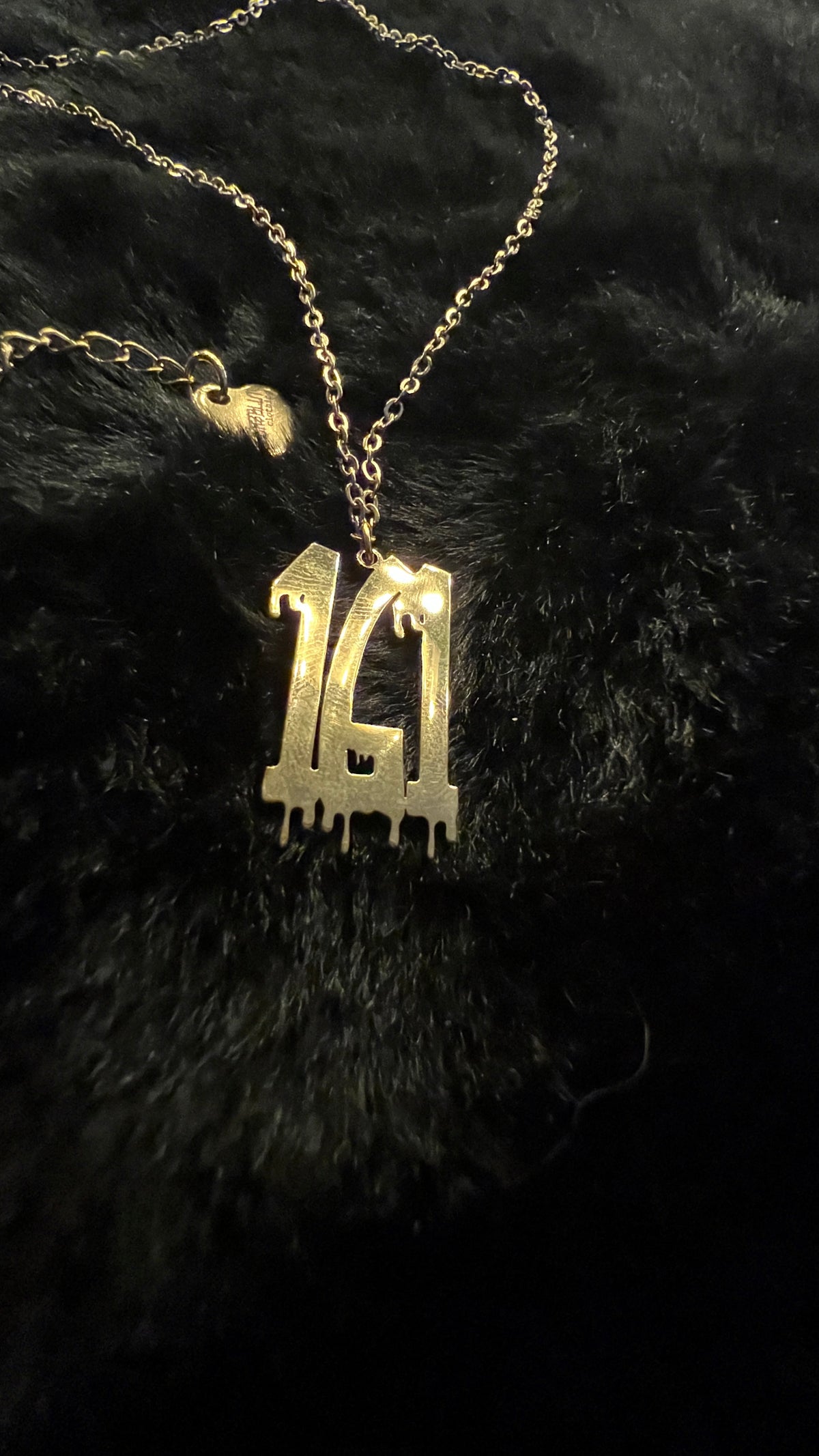 1 6 1 Kette - gold/silber