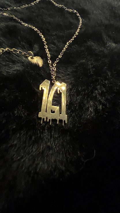 1 6 1 Kette - gold/silber