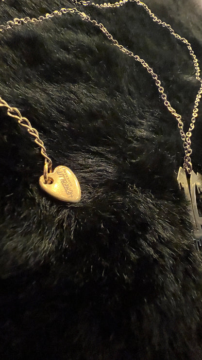 1 6 1 Kette - gold/silber