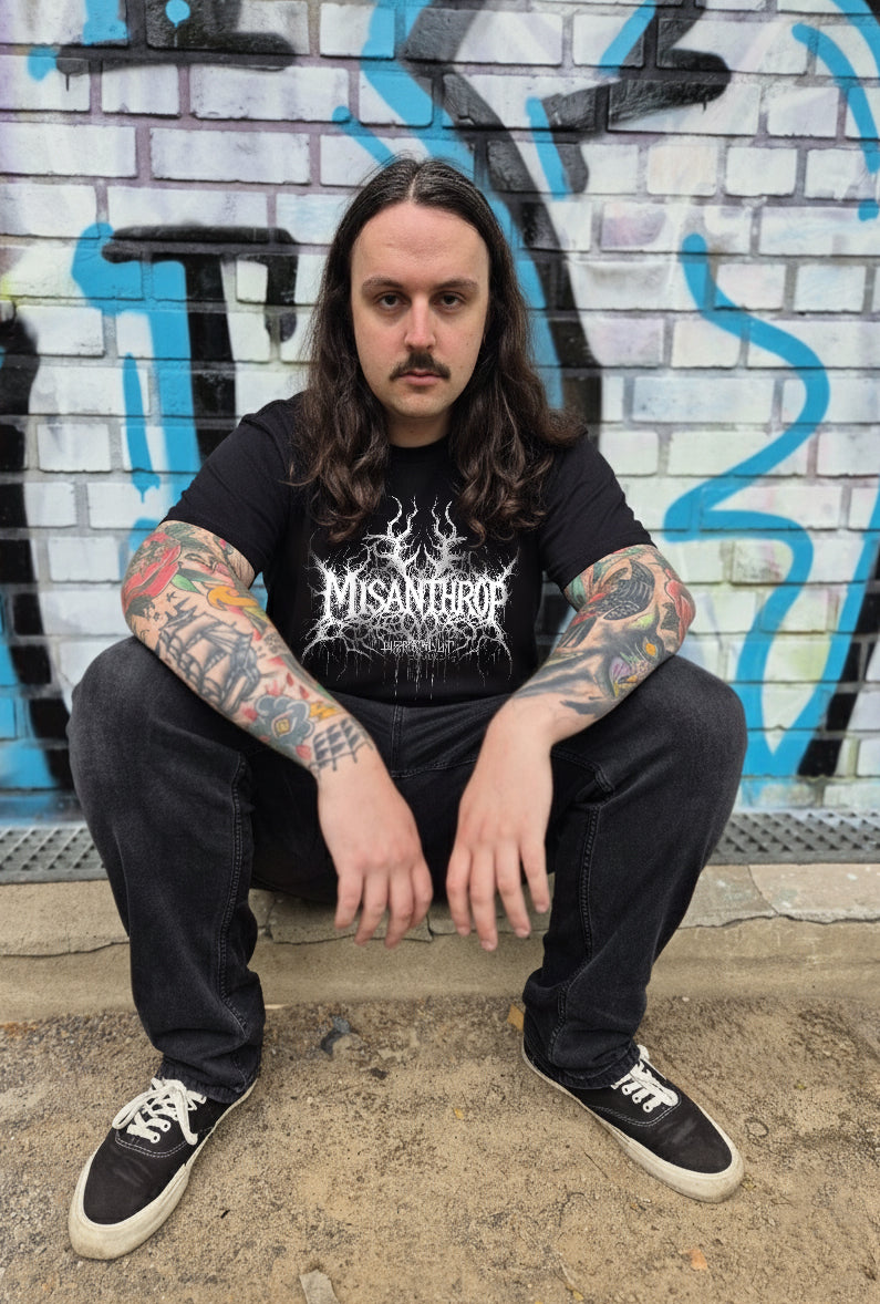 MISANTHROP - BLACK METAL - T-Shirt - schwarz