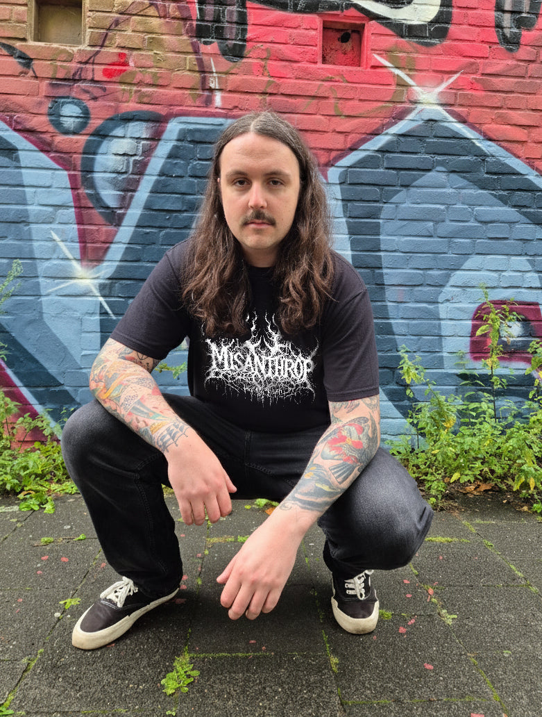 MISANTHROP - BLACK METAL - T-Shirt - schwarz