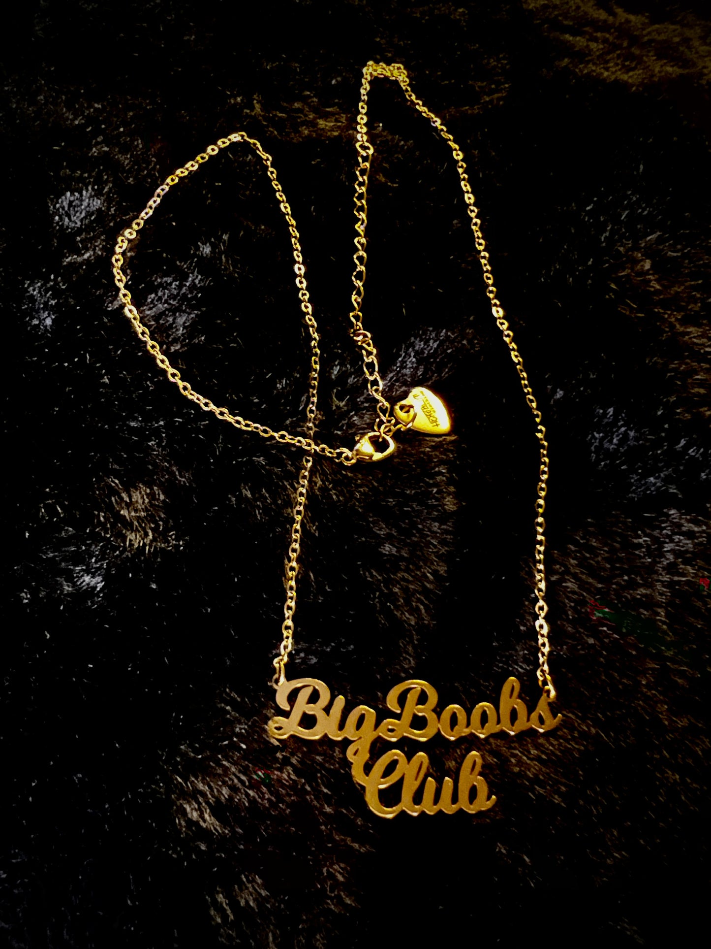 BIG BOOBS CLUB - Kette - gold