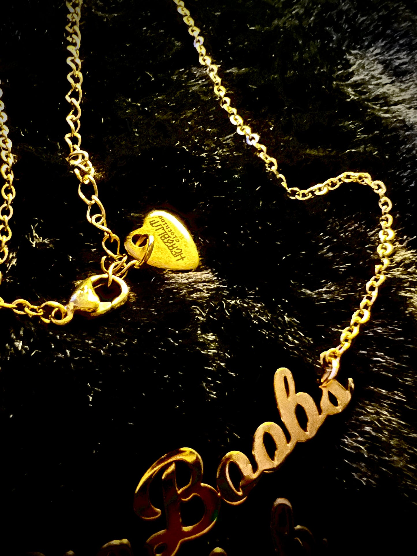BIG BOOBS CLUB - Kette - gold
