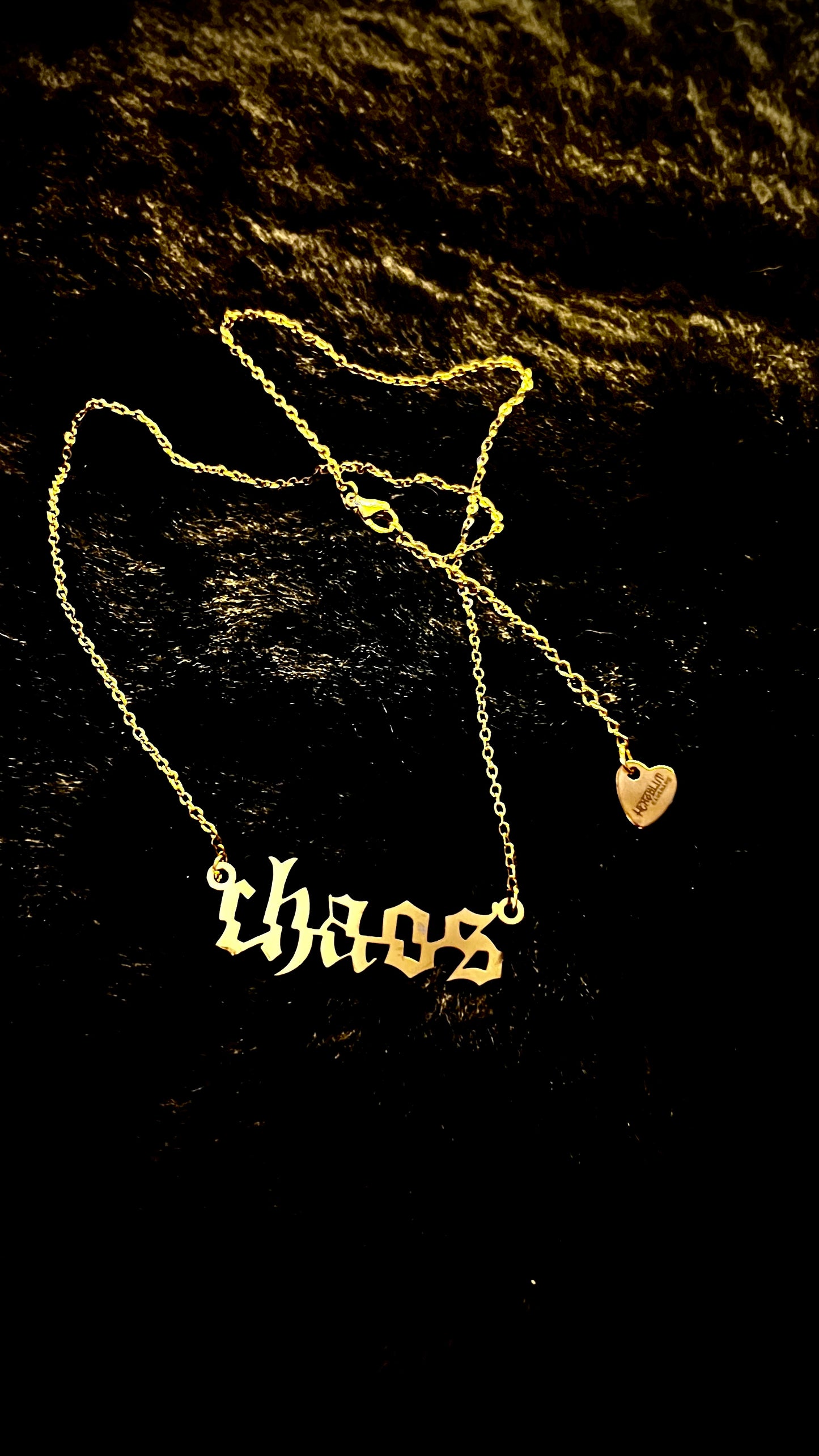CHAOS - Kette - gold