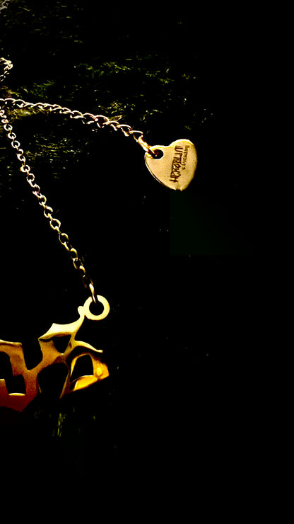 CHAOS - Kette - gold