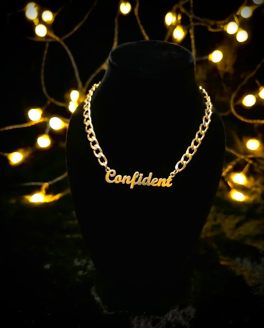 CONFIDENT Kette - gold