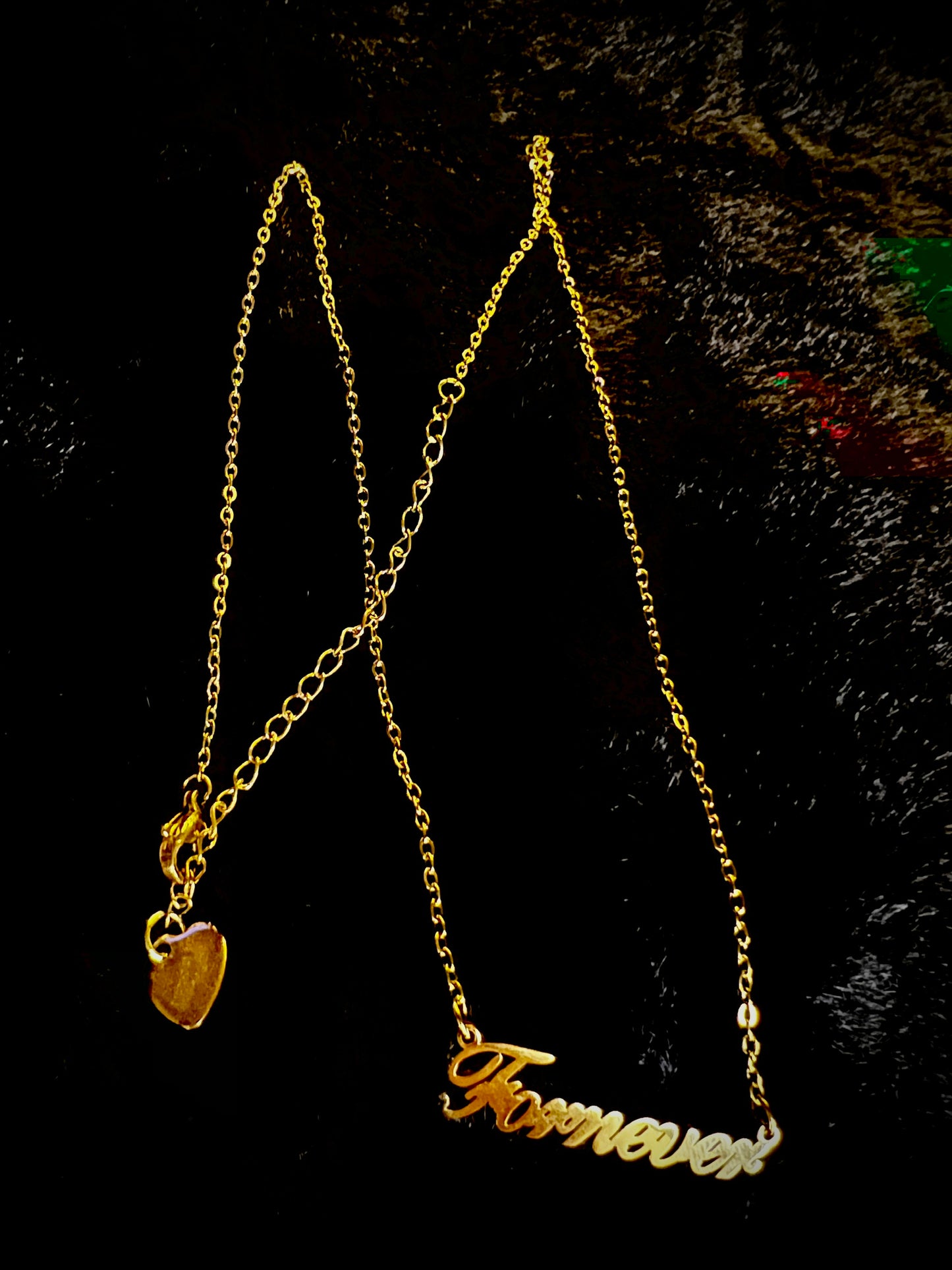 FORNEVER Kette - gold