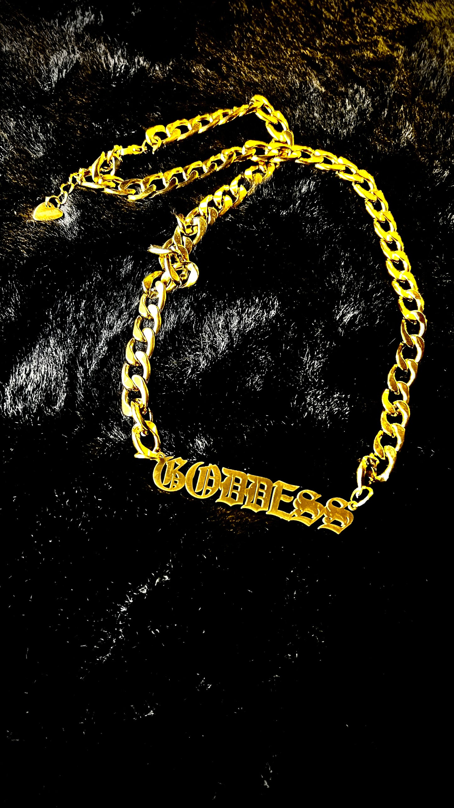 GODDESS Kette - gold