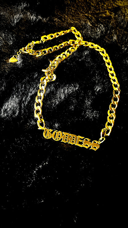 GODDESS Kette - gold