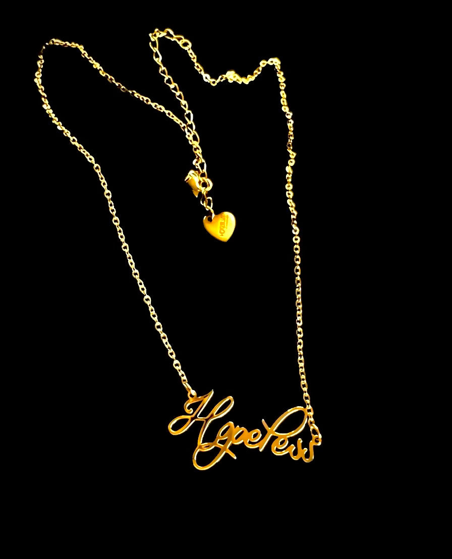 HOPELESS Kette - gold