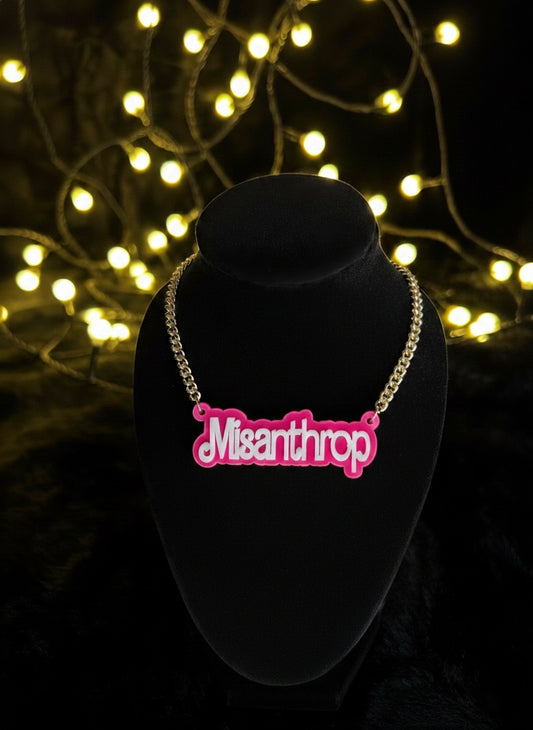MISANTHROP DOLL Kette - gold