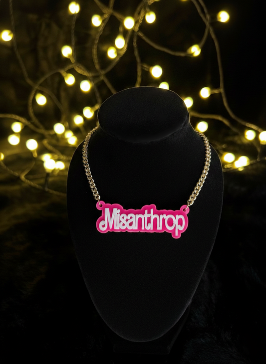 MISANTHROP DOLL Kette - gold