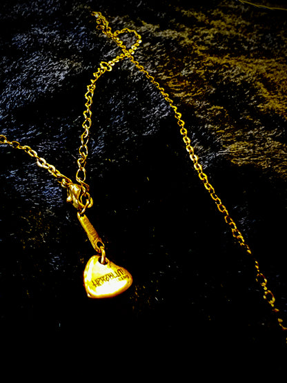 NO MEANS NO Kette - Gold
