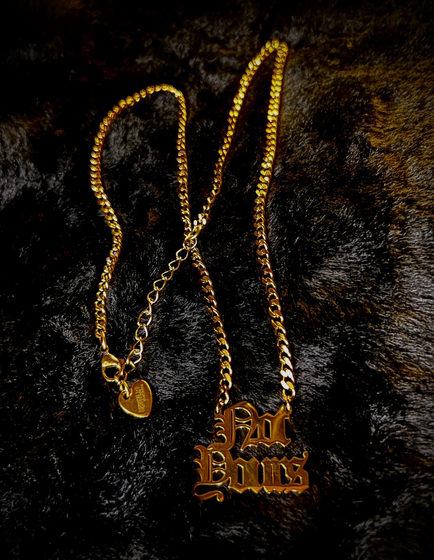 NOT YOURS Kette - gold