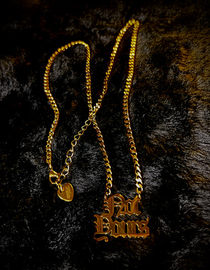 NOT YOURS Kette - gold